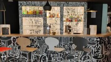 Bar (in der Unterkunft)