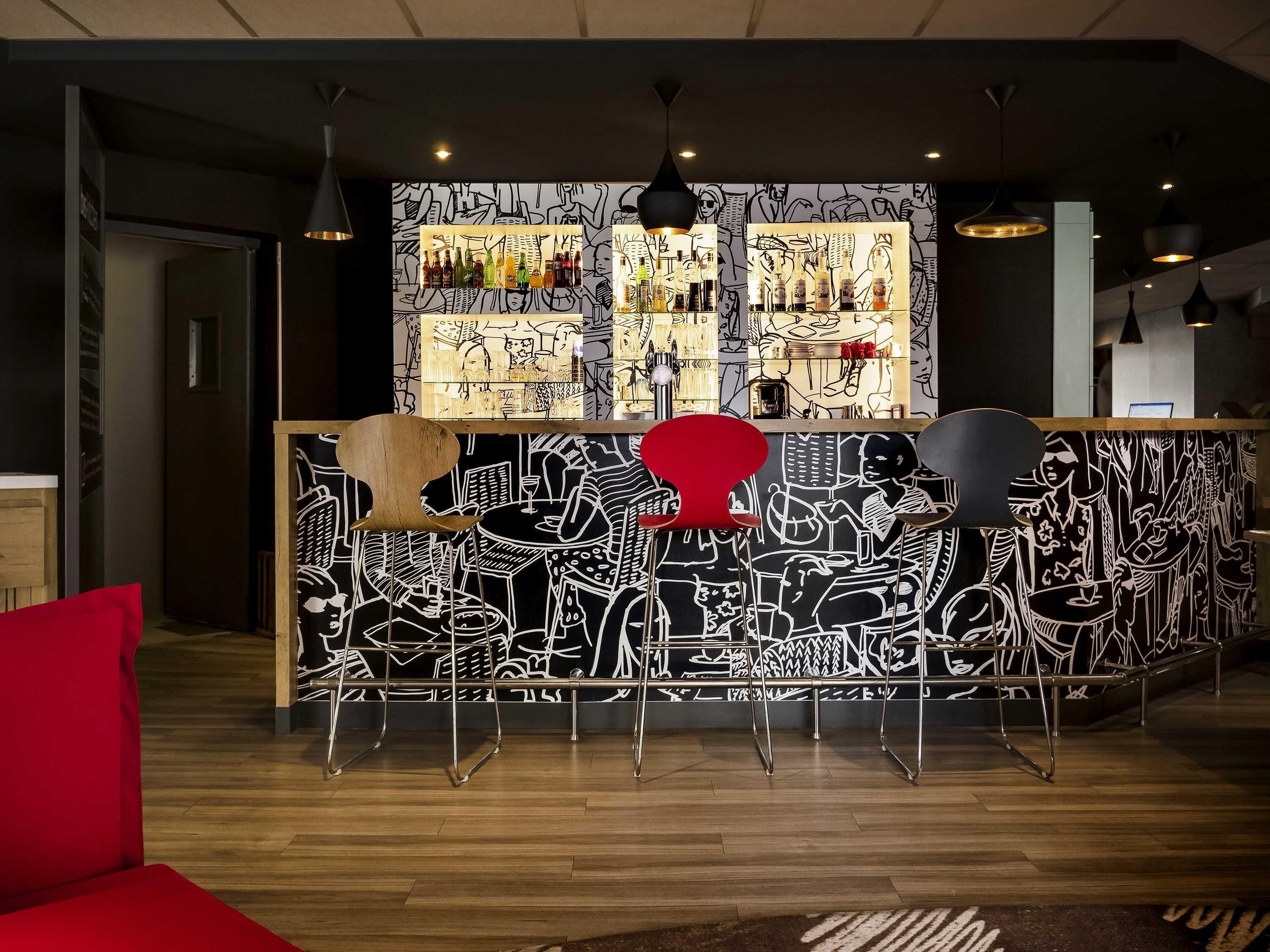 Bar (on property)