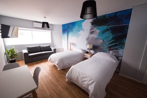 스튜디오 | 객실 내 금고, 노트북 작업 공간, 암막 커튼, 무료 WiFi