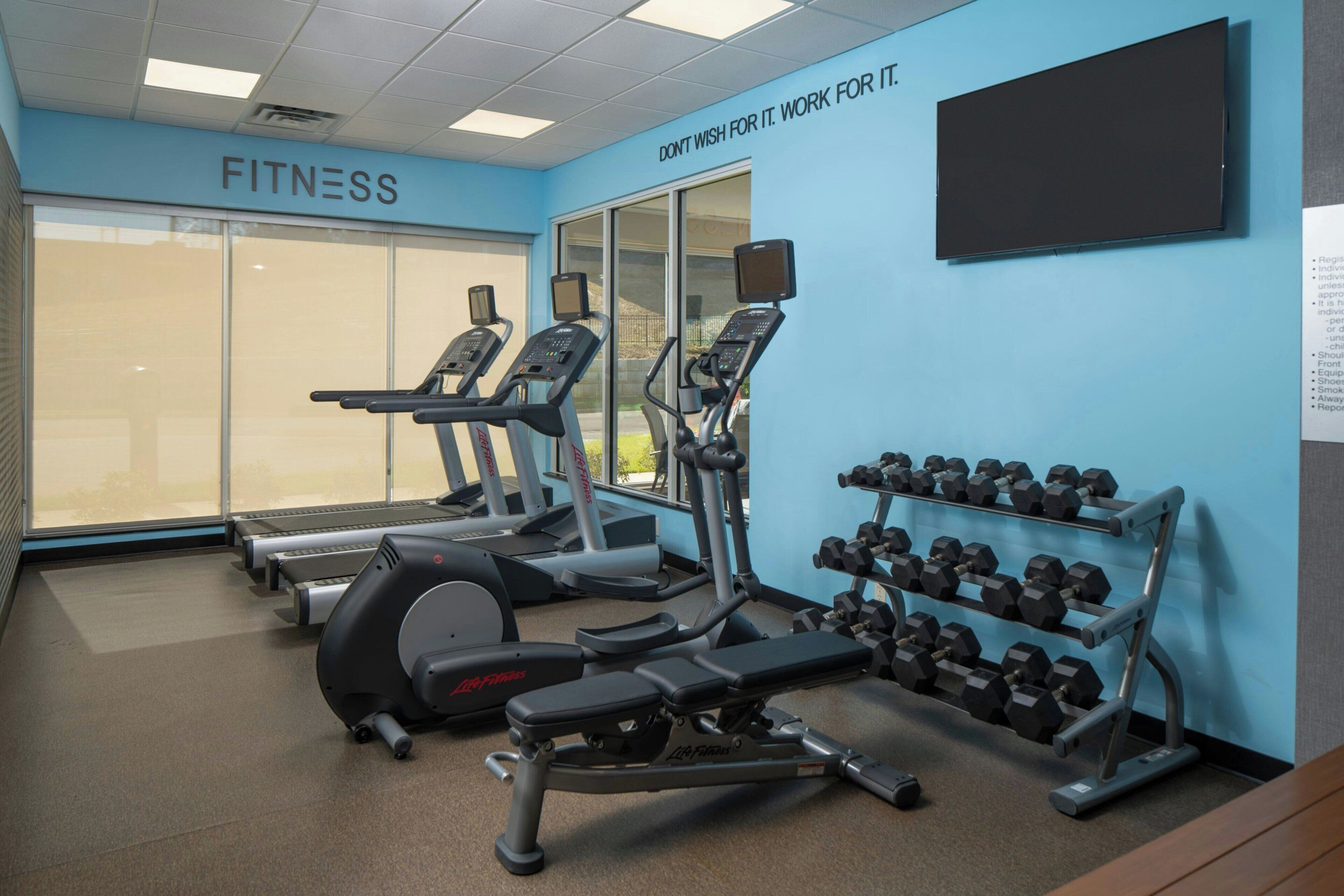 fitness facility