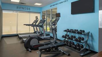 Fitnessbereich