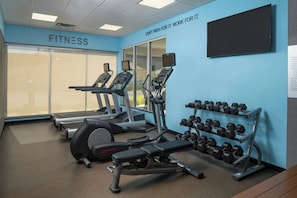 Fitnessbereich