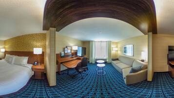 Bureau, espace de travail pour ordinateur portable