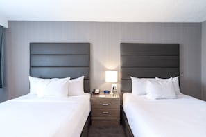 Chambre Standard, 2 grands lits