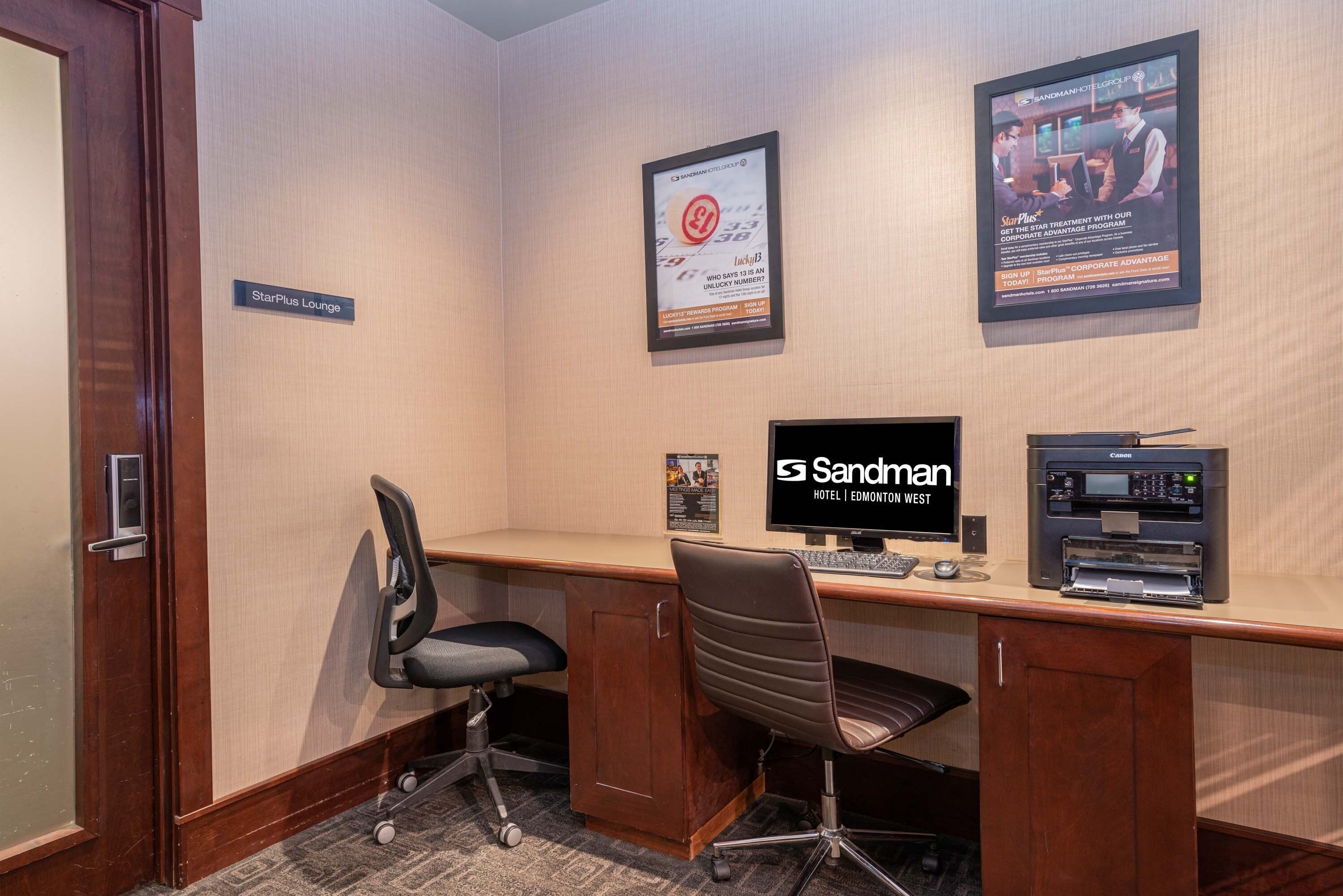 Foto - Sandman Hotel Edmonton West