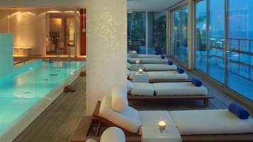 Couples treatment rooms, sauna, steam room, Turkish bath