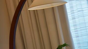 Premium bedding, minibar, in-room safe, desk