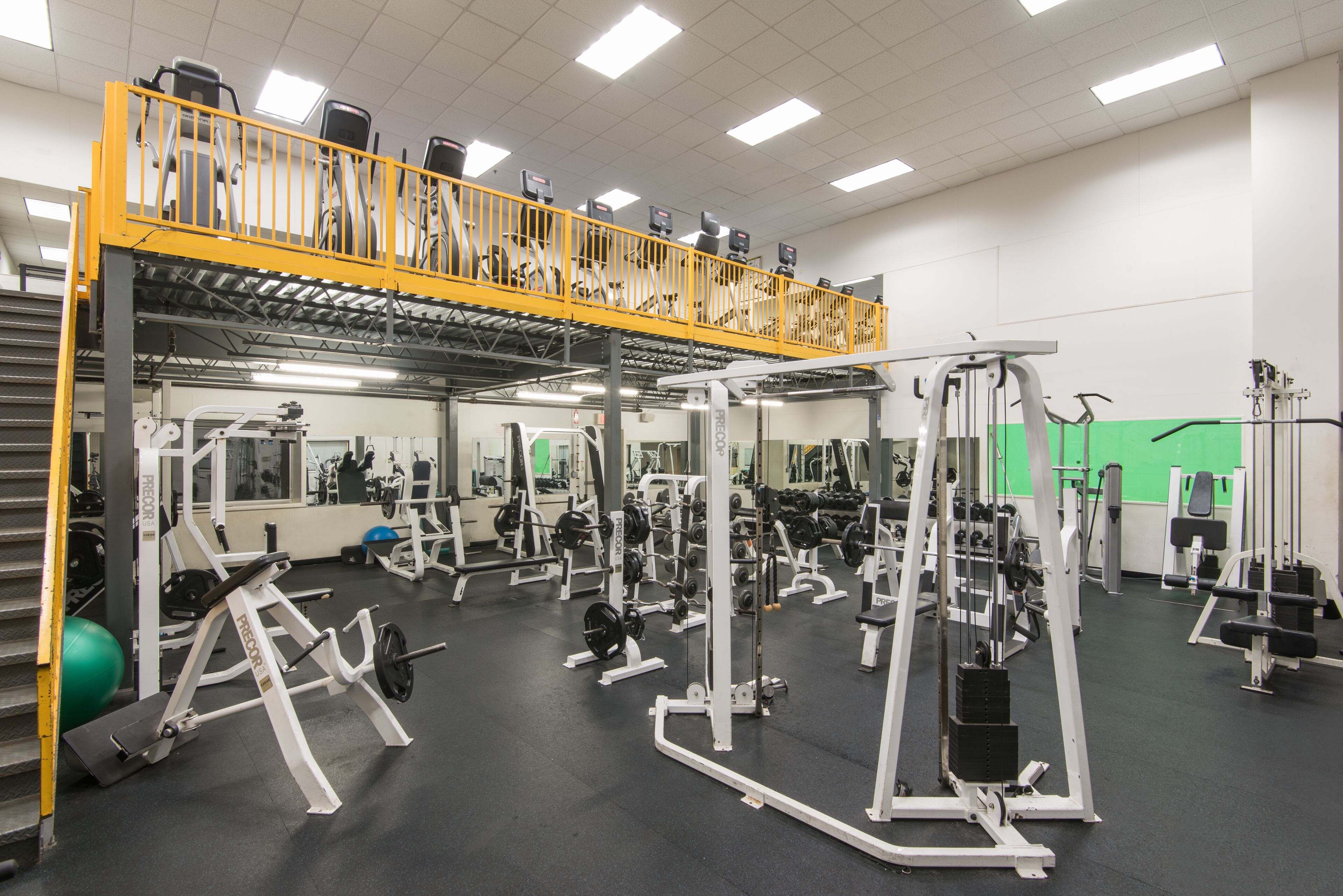 fitness facility