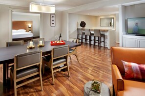 Suite Présidentielle, 1 trÚs grand lit (2 Rooms) | Literie de qualité supérieure, couette en duvet d'oie, surmatelas