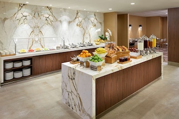 Daily buffet breakfast for a fee at DoubleTree by Hilton Hotel Golf Resort Palm Springs