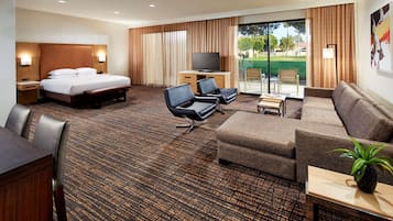 Superior Studio Suite, 1 King Bed, Mountain View (Golf View) | View from room