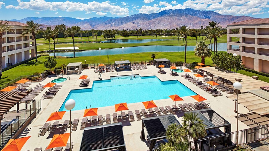 DoubleTree by Hilton Hotel Golf Resort Palm Springs