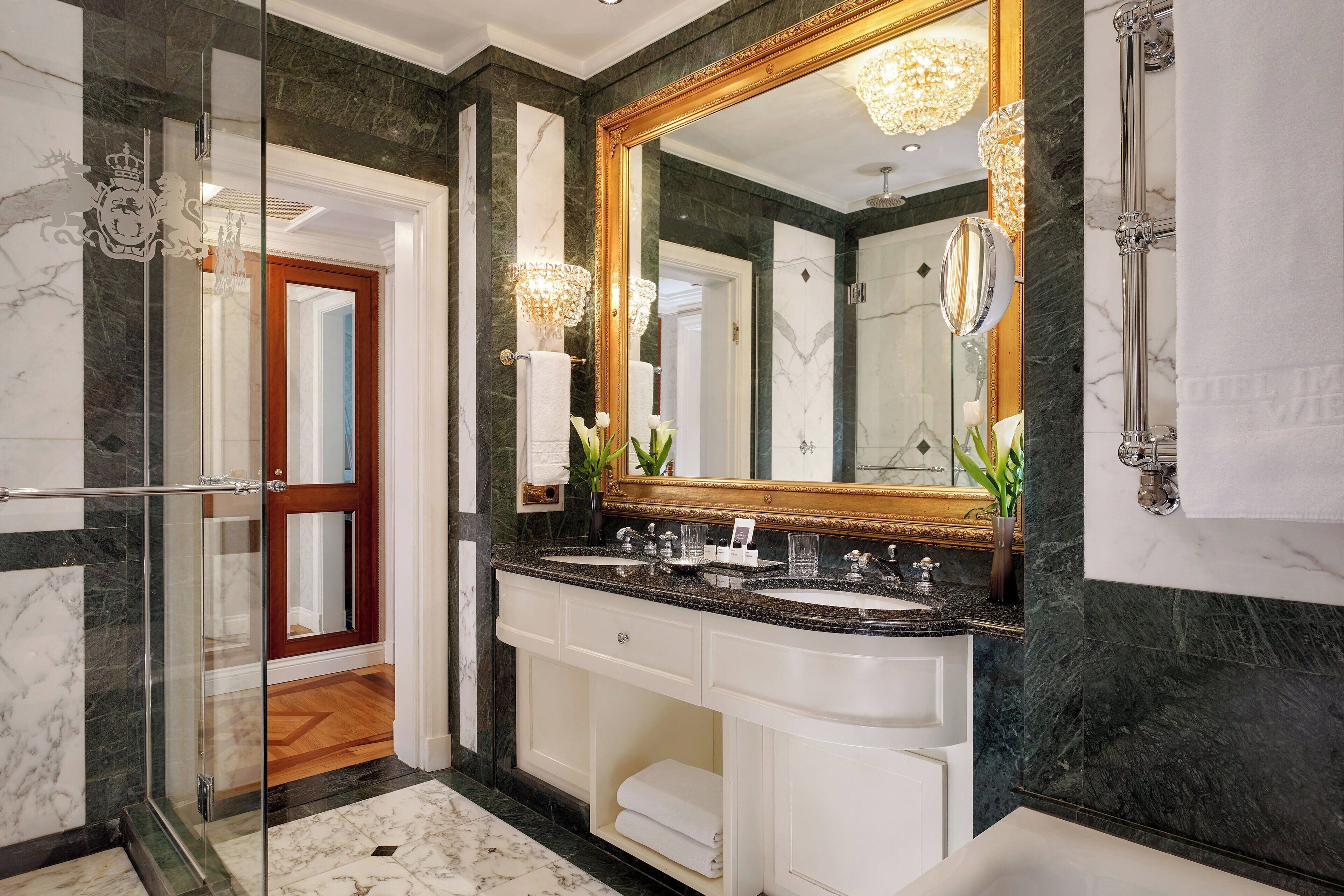 junior suite, 1 king bed, non smoking, city view (balcony) | bathroom | separate bathtub and shower, hair dryer, bathrobes, slippers