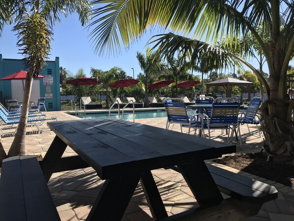 Outdoor pool
