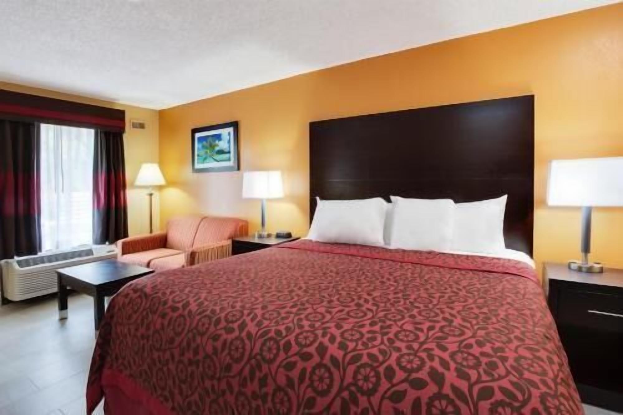 Premium bedding, desk, blackout curtains, soundproofing