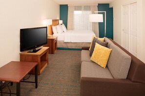 Pillow-top beds, desk, iron/ironing board, free cots/infant beds - Residence Inn San Jose Campbell (Campbell)