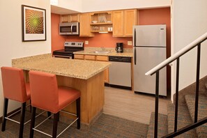 Loft, 2 Bedrooms | Private kitchen - Residence Inn San Jose Campbell (Campbell)