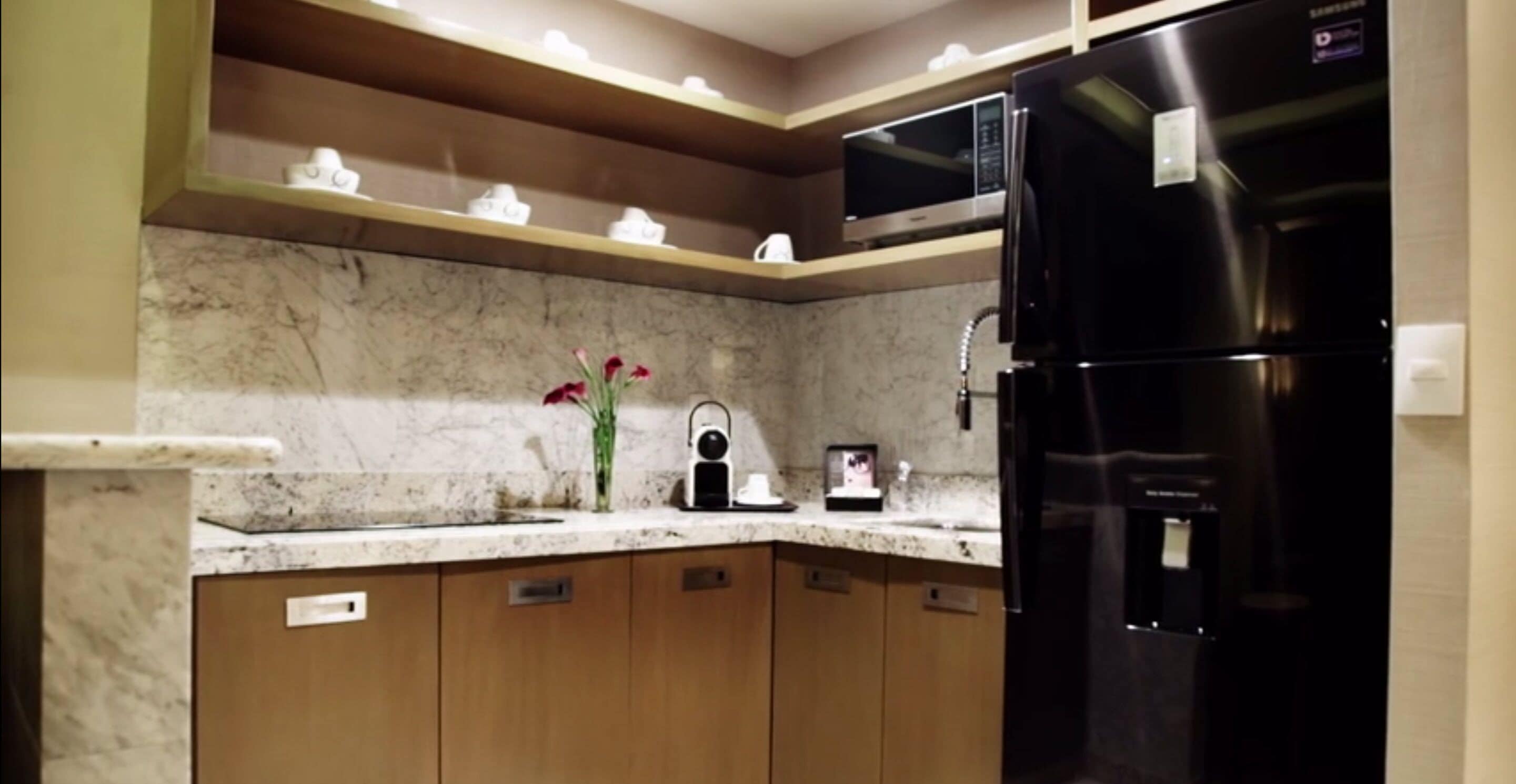 premium loft | private kitchen | espresso maker