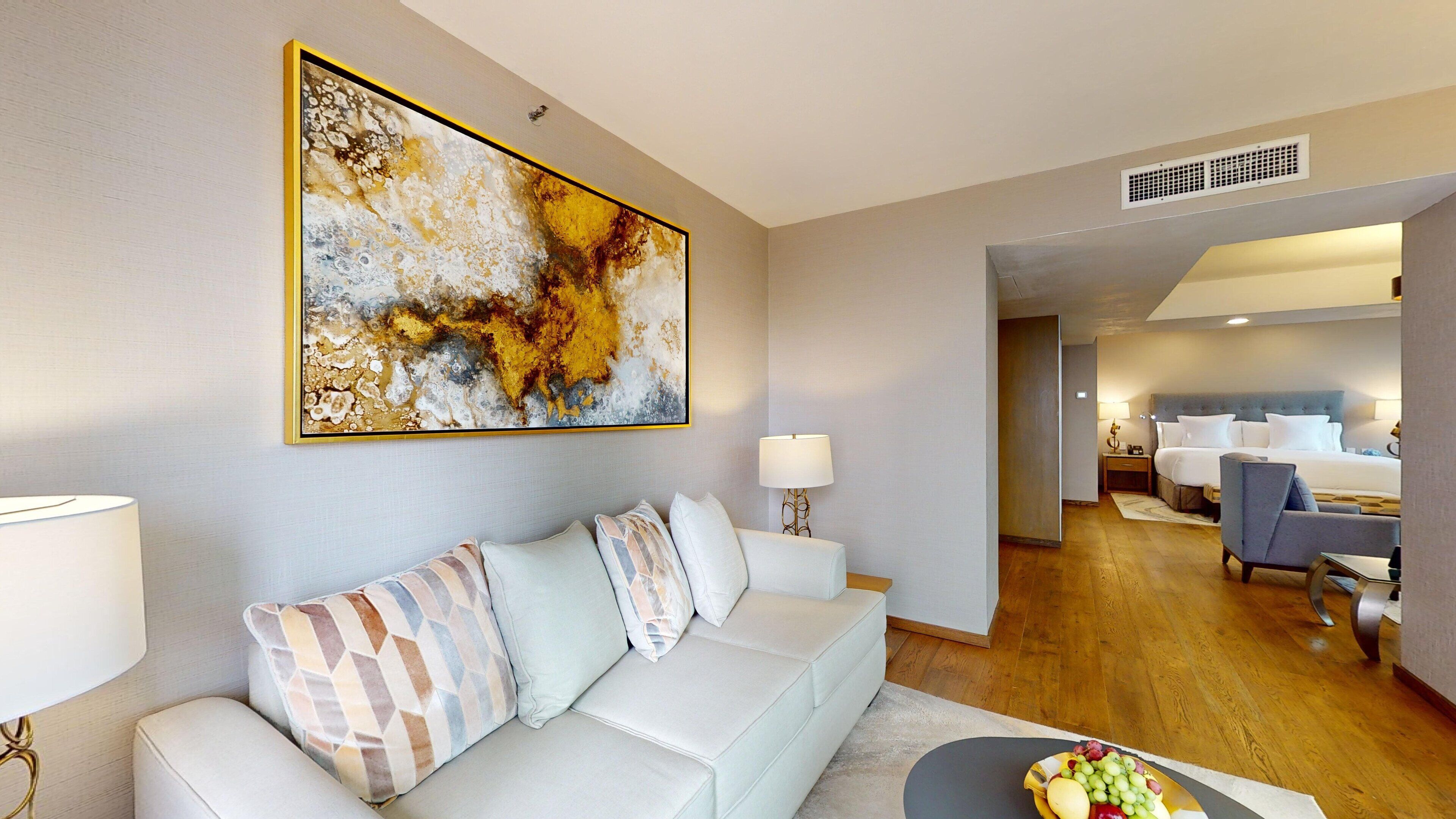 master superior suite | 1 bedroom, minibar, in-room safe, desk