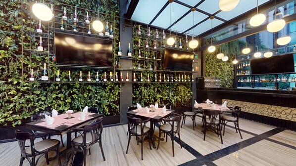 3 restaurants, breakfast, lunch, dinner served; Mexican cuisine