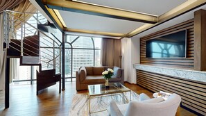 1 habitación, minibar, caja de seguridad en la habitación y escritorio 