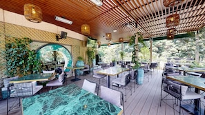 3 Restaurants, Frühstück, Mittagessen, Abendessen, mexikanische Küche
