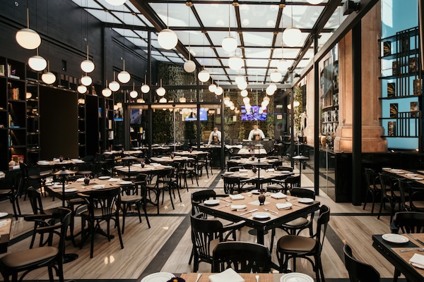 3 restaurantes, café da manhã, culinária mexicana