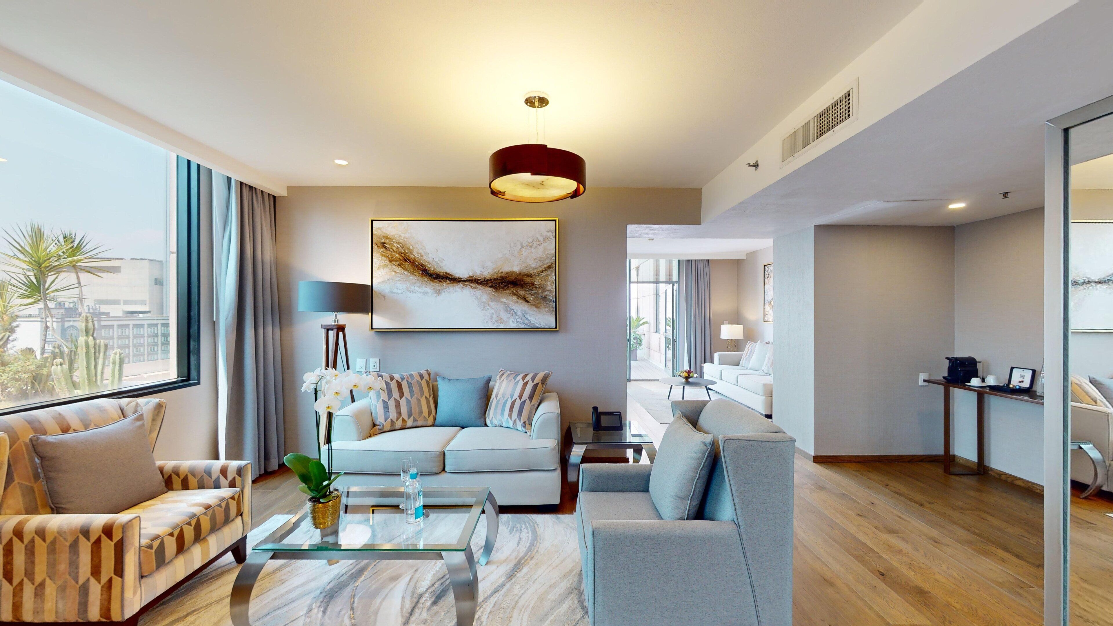 master superior suite | 1 bedroom, minibar, in-room safe, desk