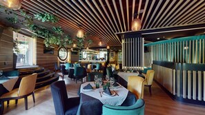 3 Restaurants, Frühstück, Mittagessen, Abendessen, mexikanische Küche
