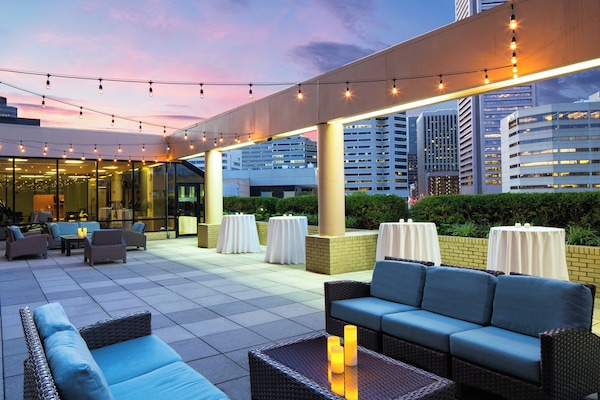 Área de bodas al aire libre