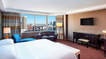 1 bedroom, premium bedding, pillowtop beds, in-room safe