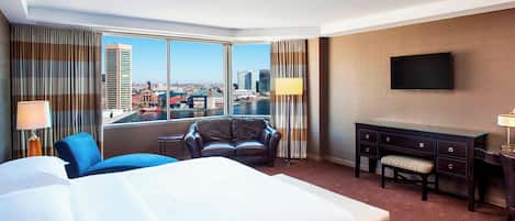 1 bedroom, premium bedding, pillow-top beds, in-room safe