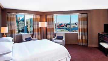 1 bedroom, premium bedding, pillowtop beds, in-room safe