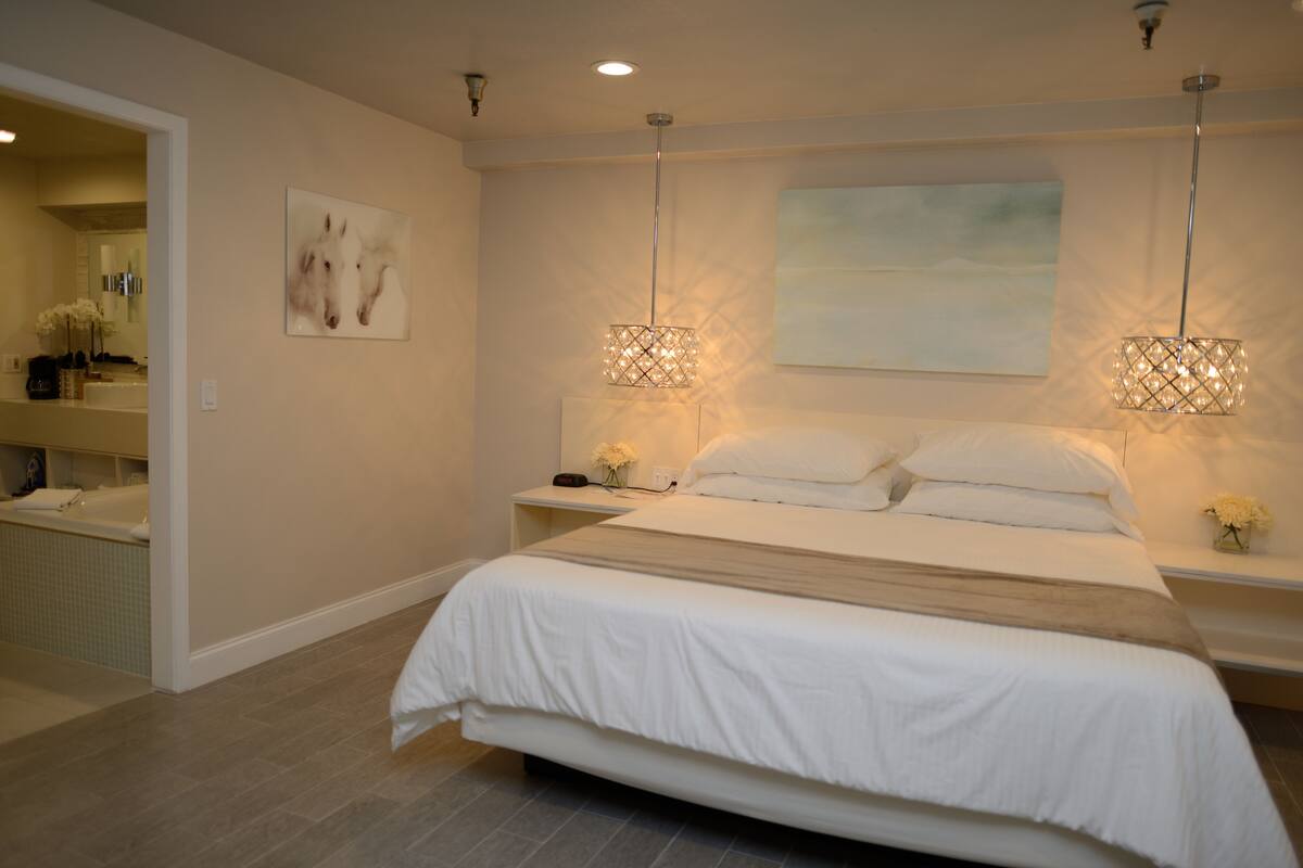 Presidential Suite | Blackout drapes, iron/ironing board, WiFi (free), alarm clocks