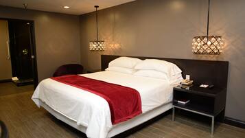 Habitación Deluxe, 1 cama de matrimonio grande | Vistas desde la habitación