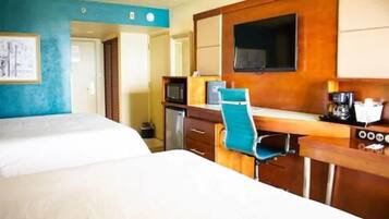 Hypoallergeen beddengoed, verduisterende gordijnen, geluiddichte muren