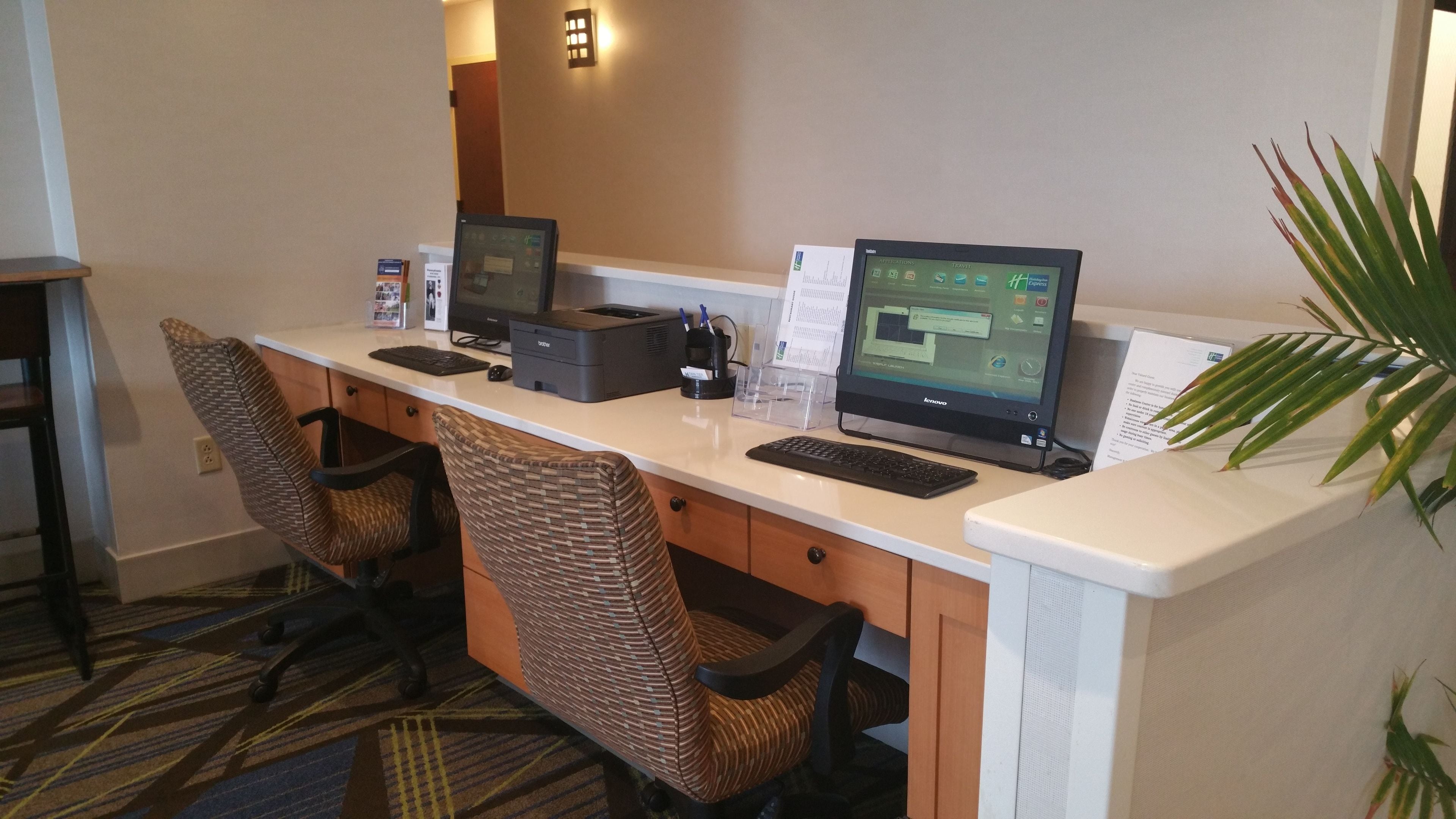 Business center