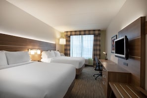 In-room safe, desk, blackout drapes, iron/ironing board