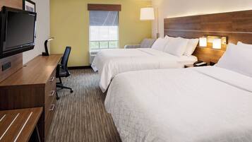 In-room safe, desk, blackout curtains, iron/ironing board