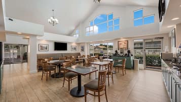 Free daily full breakfast