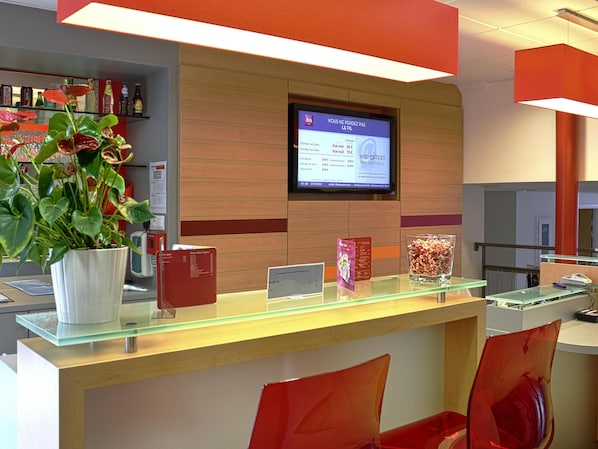 Bar (in der Unterkunft)