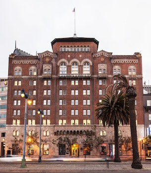 Hotel Exterior at Harbor Court Hotel