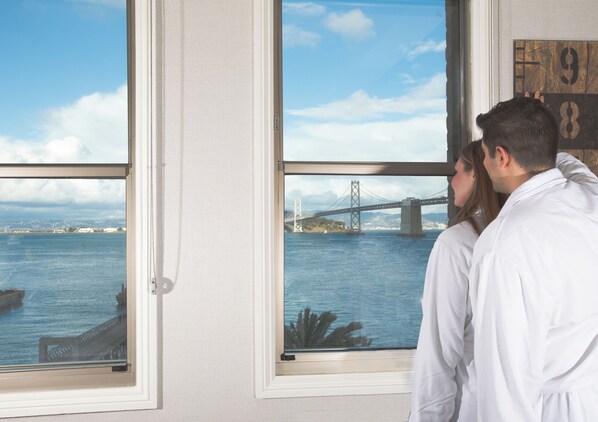Vue de la chambre