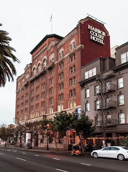 Hotel Exterior at Harbor Court Hotel