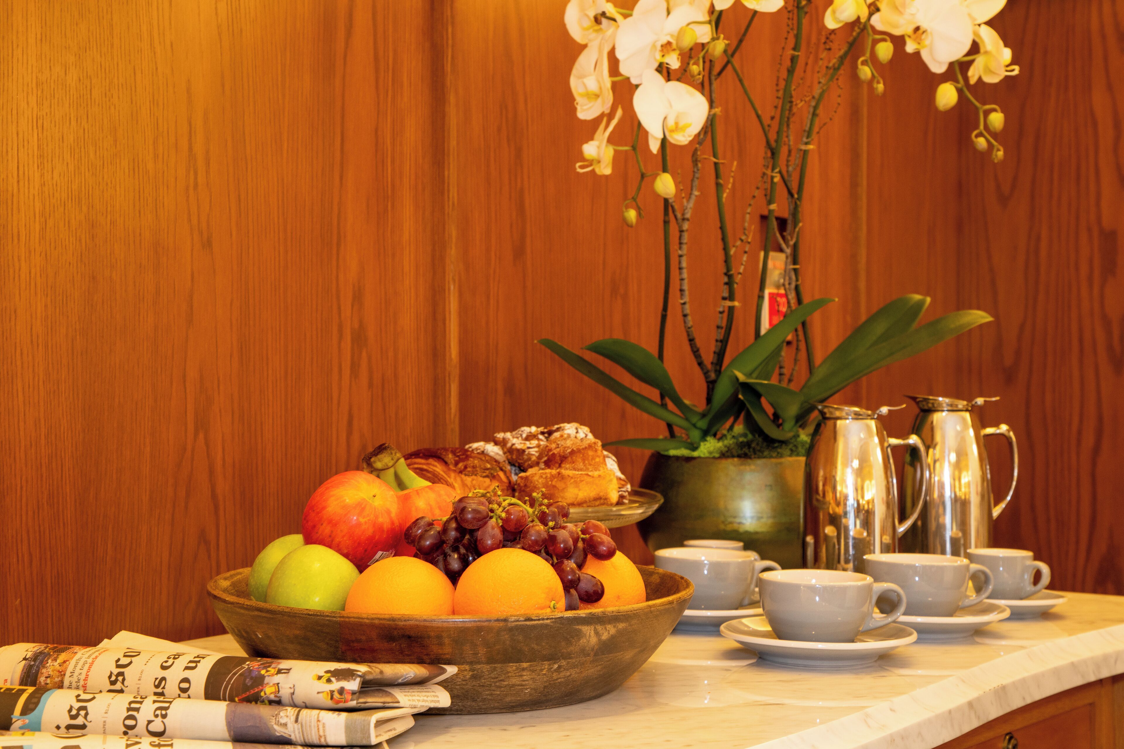 Free daily continental breakfast