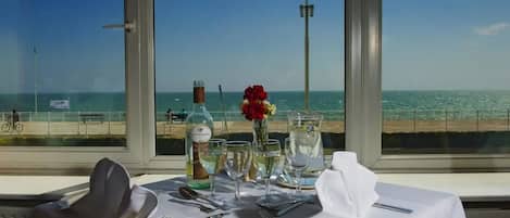 Daily buffet breakfast (GBP 14.00 per person)