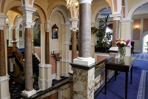 Interior detail