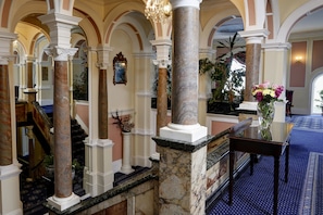 Détail de l’intérieur
