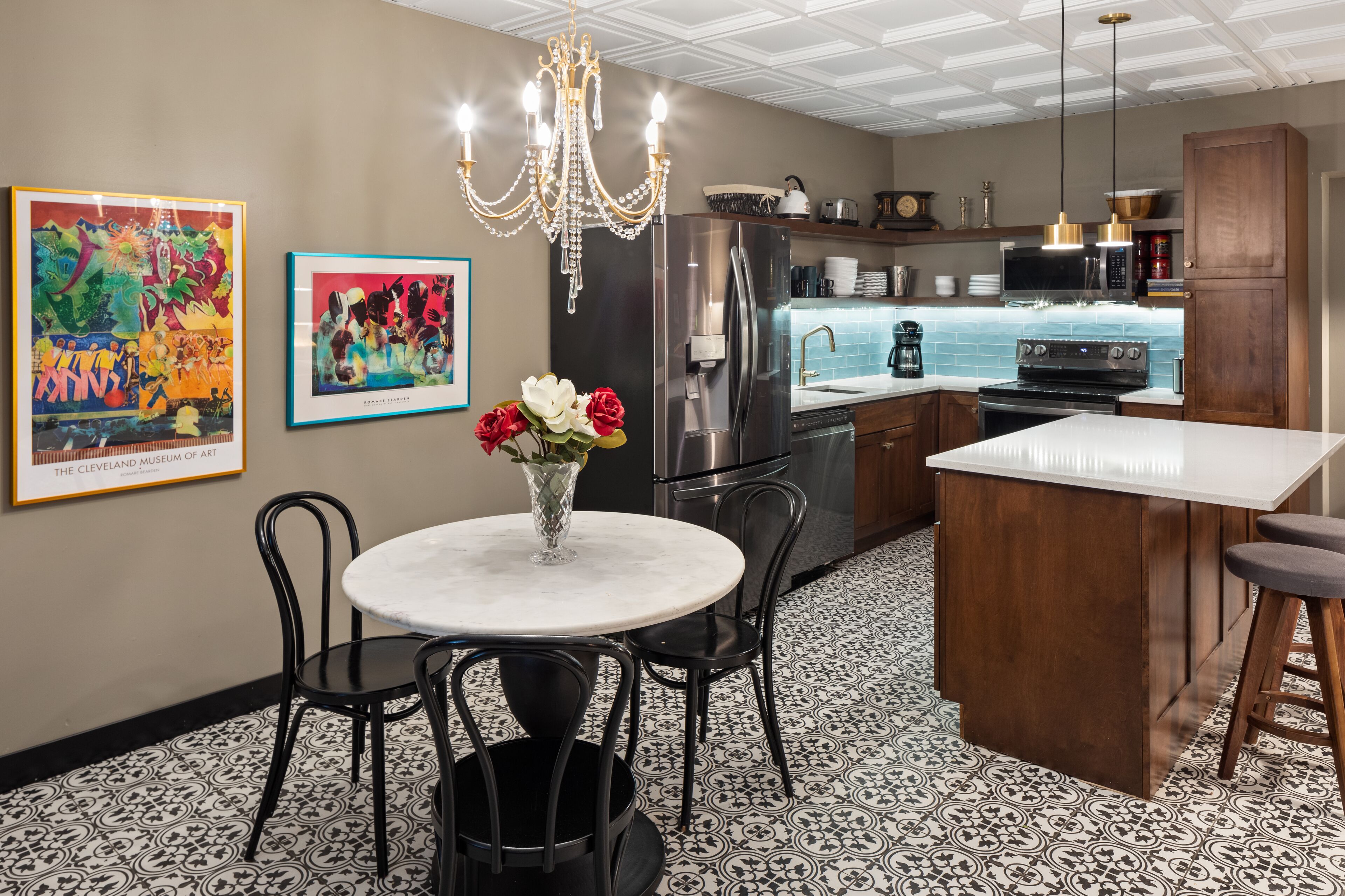 penthouse | hypo-allergenic bedding, pillow-top beds, individually decorated, desk