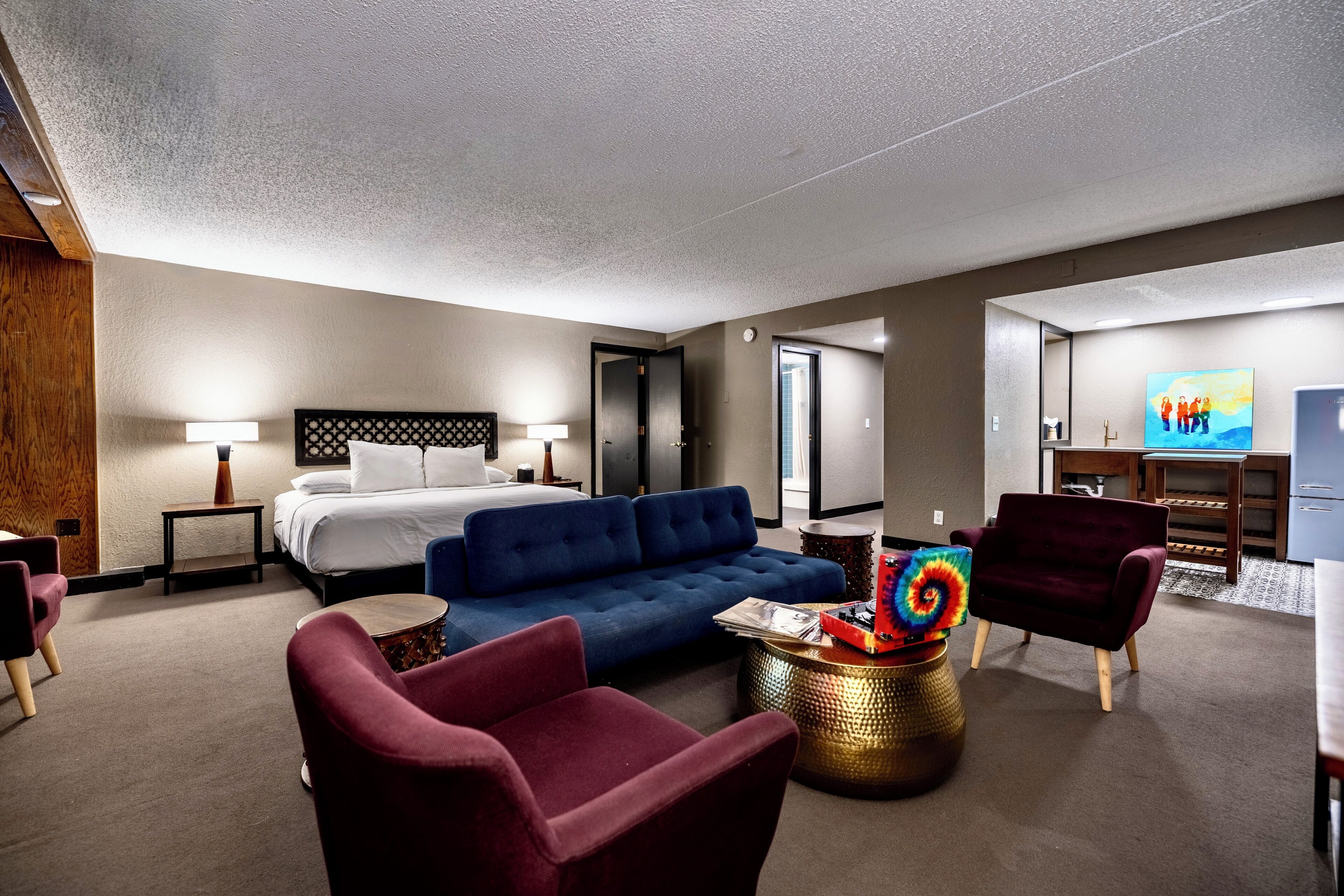 Suite, Multiple Beds, Non Smoking, Balcony (Pool View) | Premium bedding, pillowtop beds, individually decorated, desk